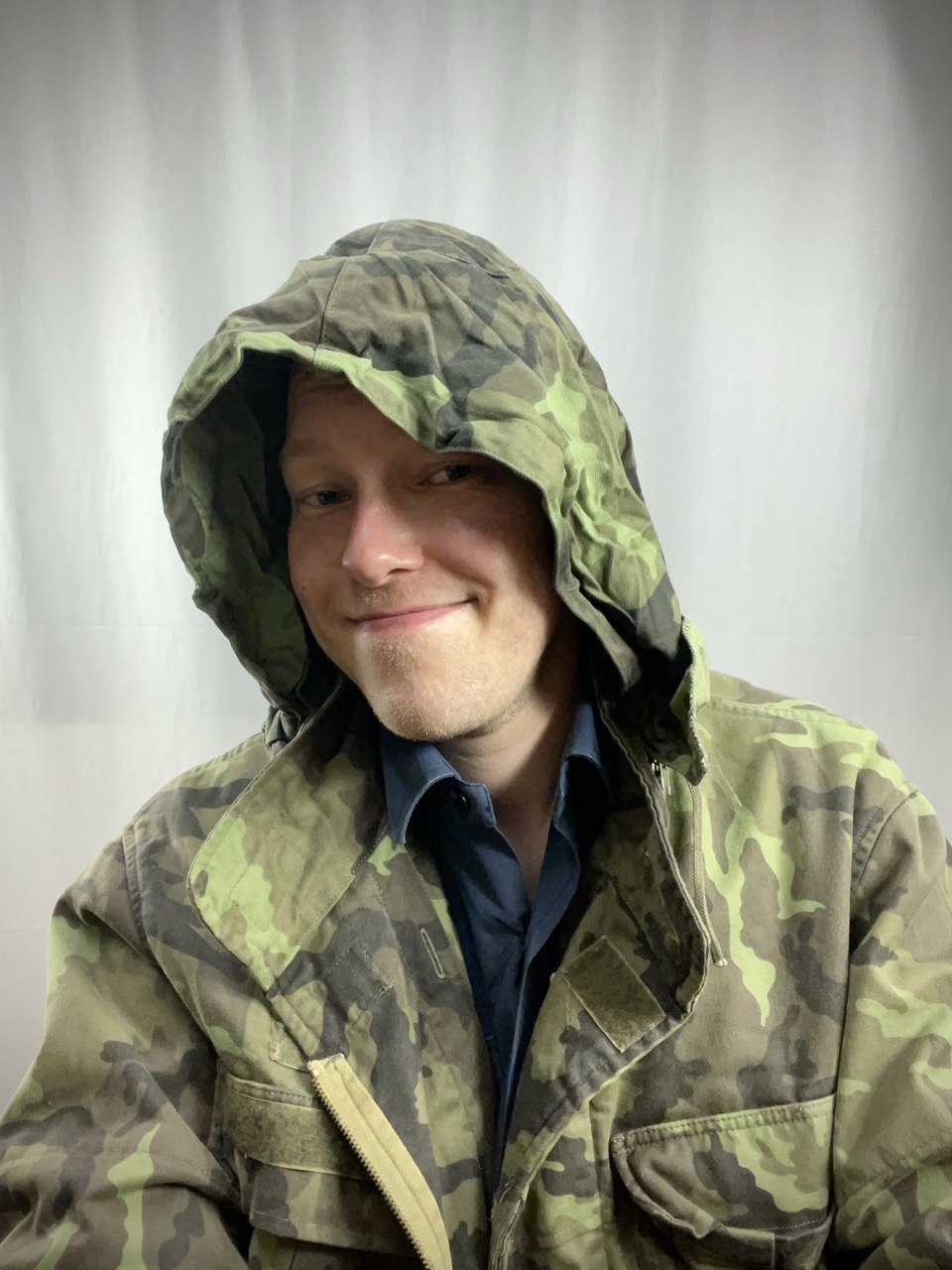 Tsekkiarmeijan Vz95 parka, ylijäämä
