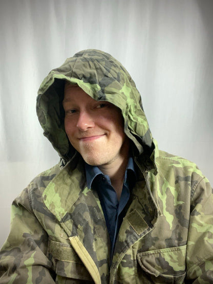 Tsekkiarmeijan Vz95 parka, ylijäämä