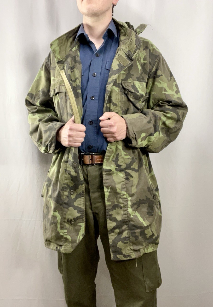 Tsekkiarmeijan Vz95 parka, ylijäämä
