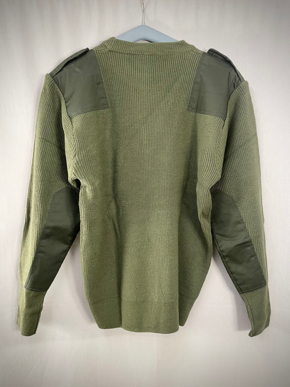 MMB Bundeswehrin mallin villapaita, vihreä