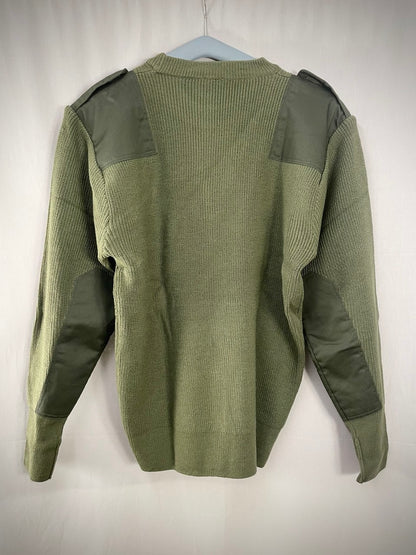 MMB Bundeswehrin mallin villapaita, vihreä