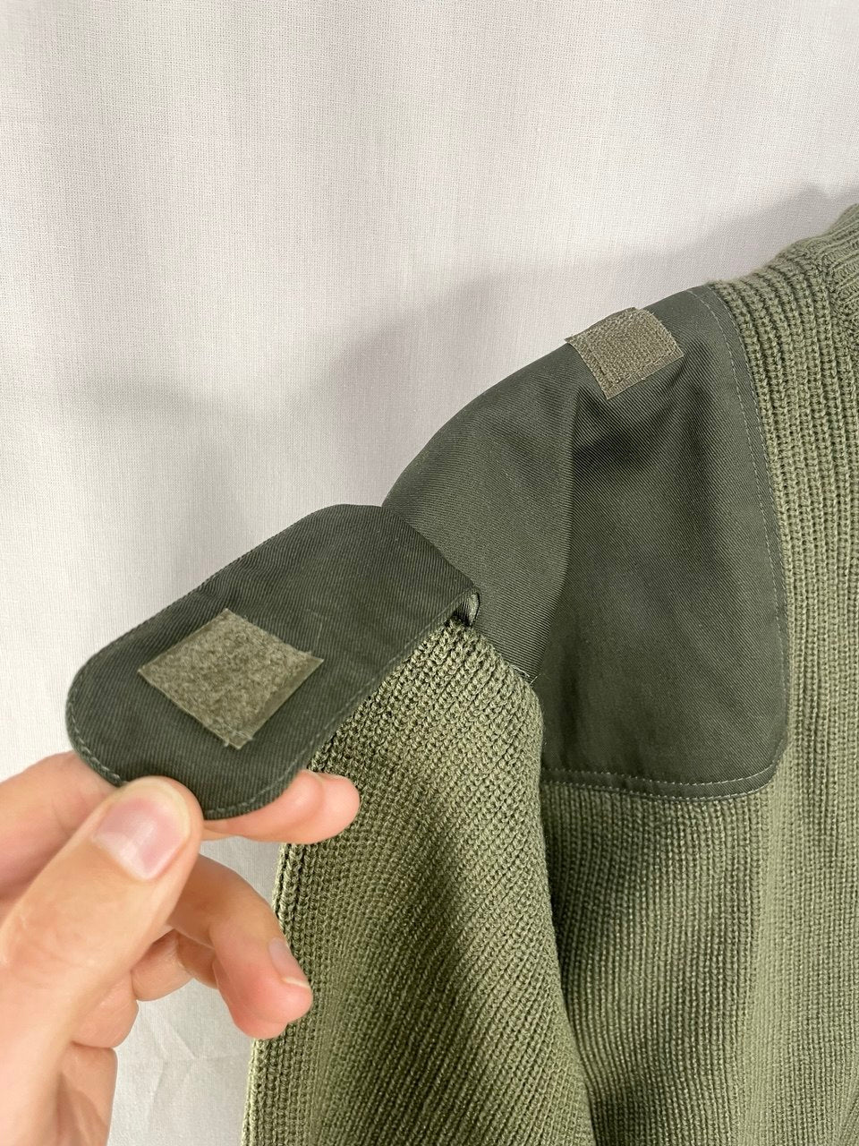 MMB Bundeswehrin mallin villapaita, vihreä