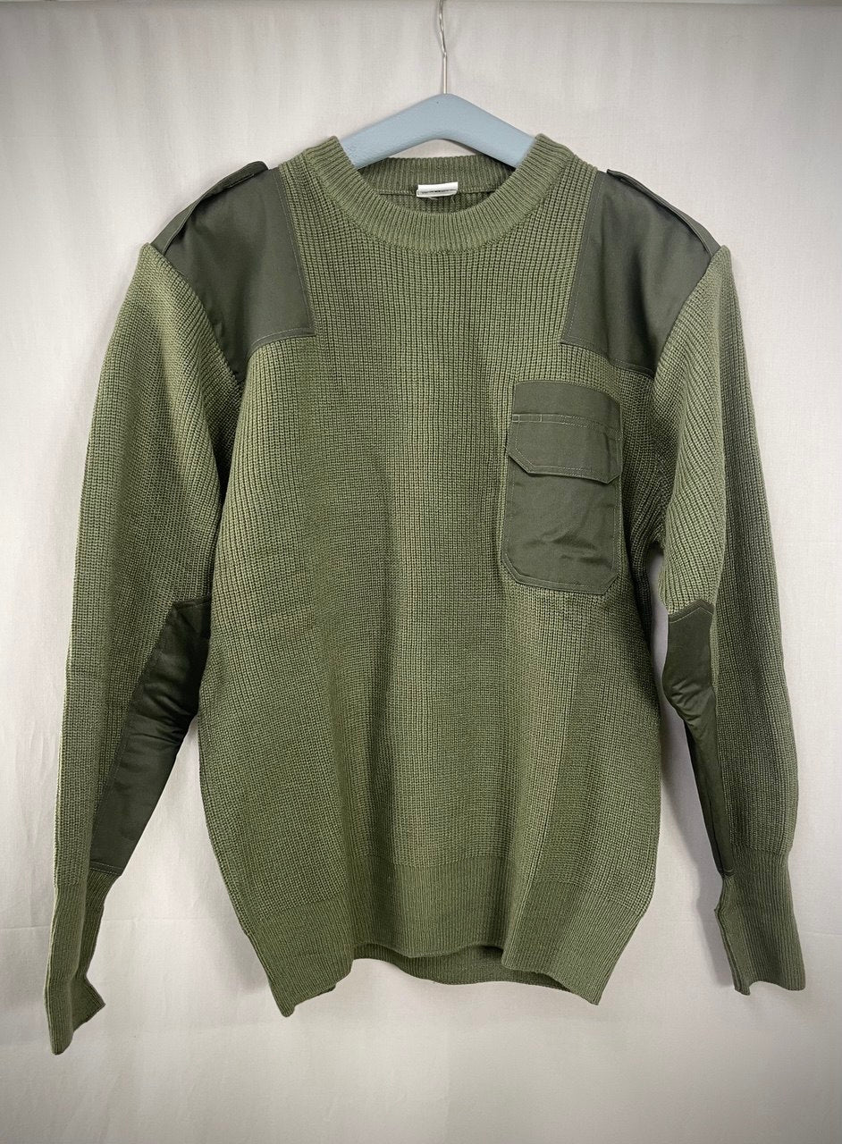 MMB Bundeswehrin mallin villapaita, vihreä