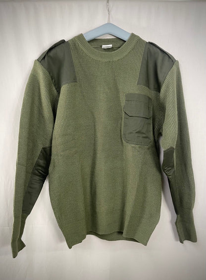MMB Bundeswehrin mallin villapaita, vihreä