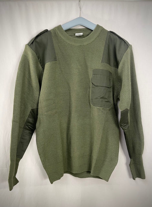 MMB Bundeswehrin mallin villapaita, vihreä
