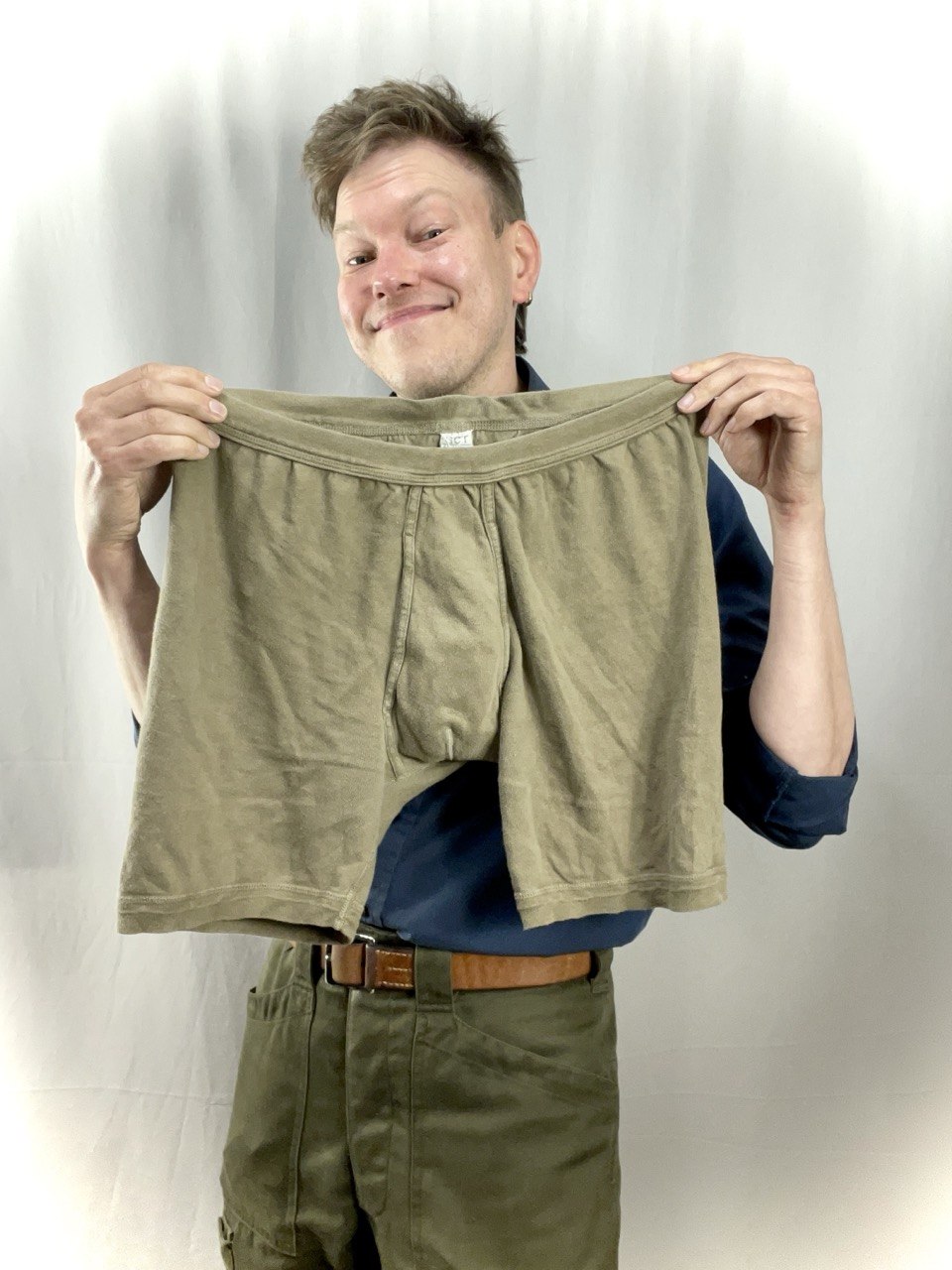 Bundeswehrin puuvillabokserit, ylijäämä