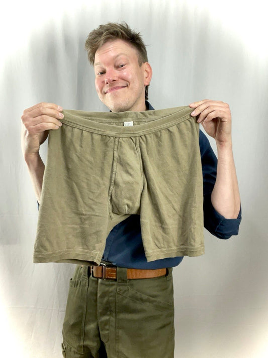 Bundeswehrin puuvillabokserit, ylijäämä