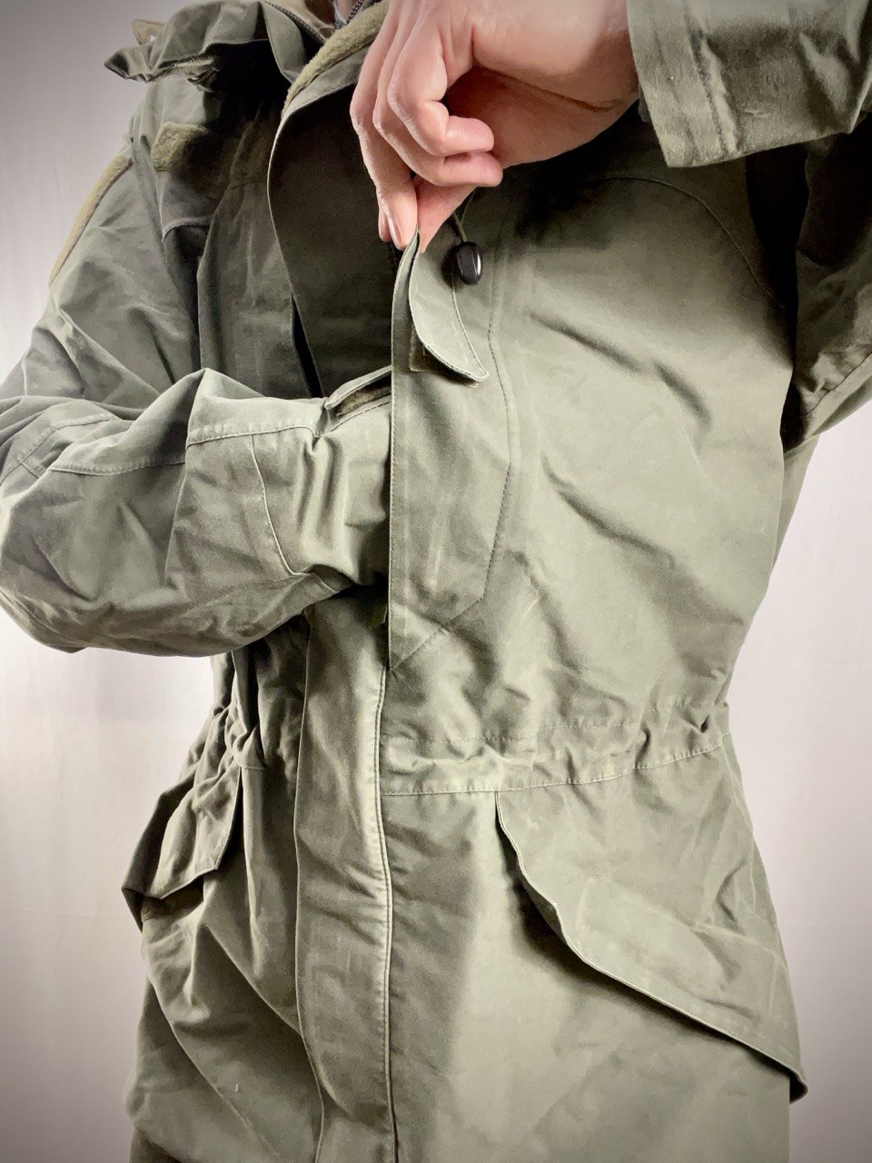 Itävallan armeijan KAZ03 Gore-Tex -takki, ylijäämä