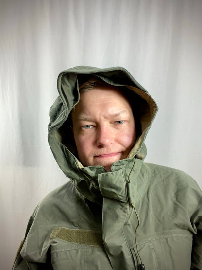 Itävallan armeijan KAZ03 Gore-Tex -takki, ylijäämä