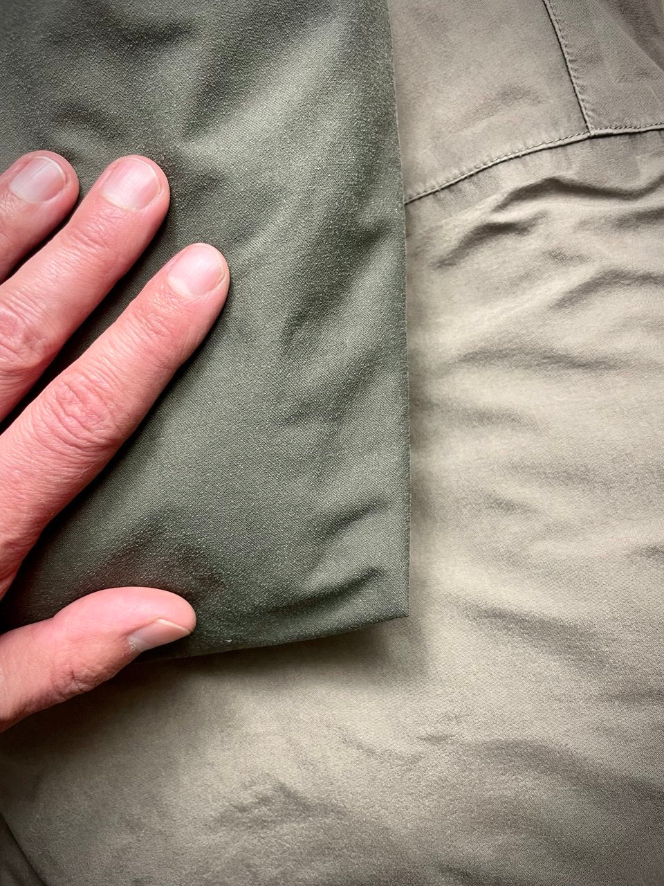 Itävallan armeijan KAZ03 Gore-Tex -takki, ylijäämä