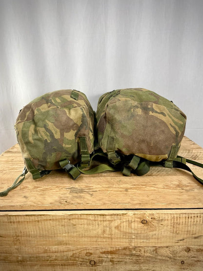 Brittiarmeijan PLCE-rinkan sivutaskut / päiväreppu, DPM, ylijäämä