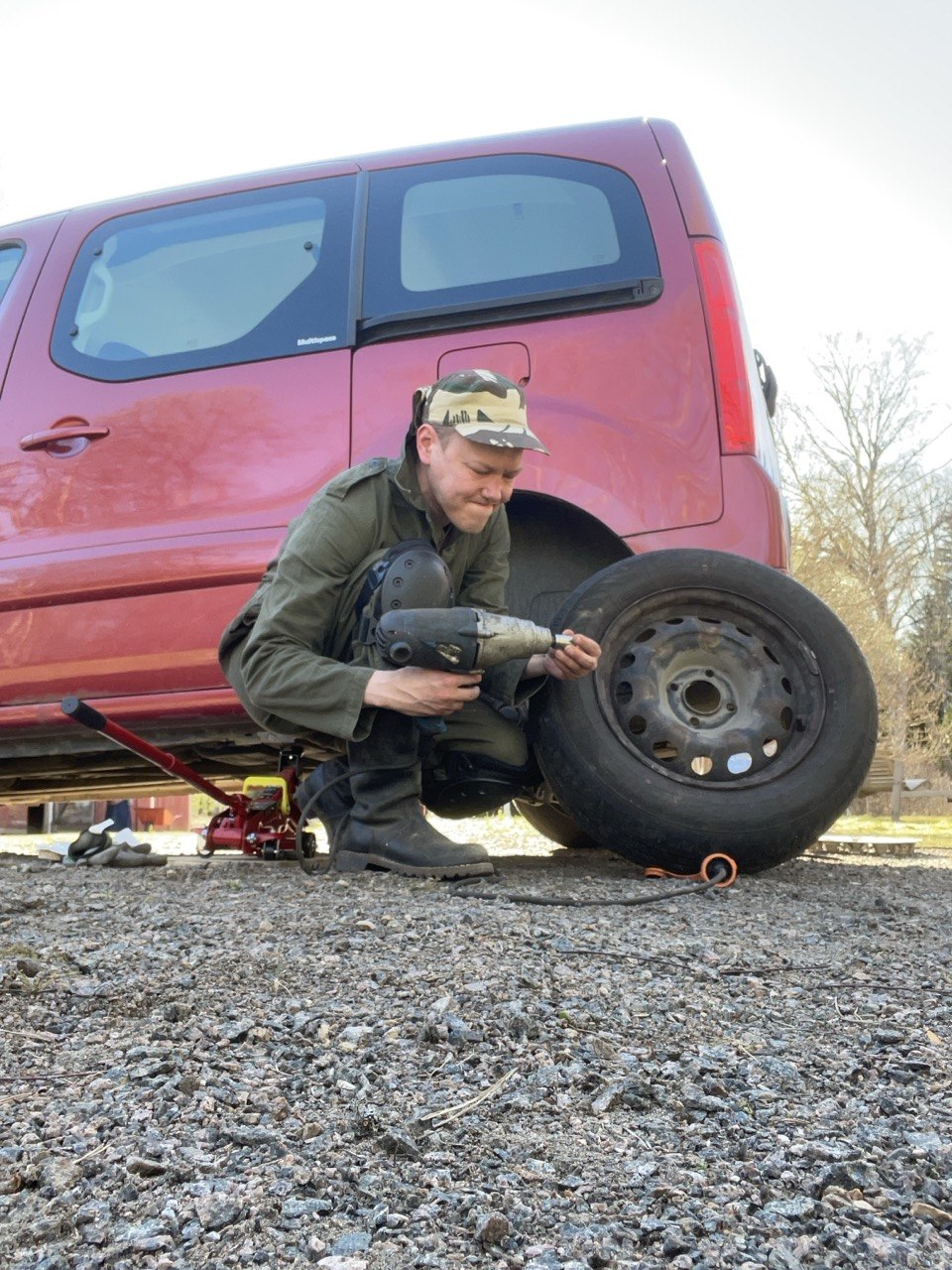 Hollannin armeijan mekaanikkohaalari, ylijäämä