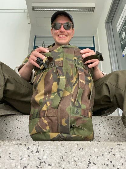 Hollannin armeijan putkikassi, DPM, ylijäämä