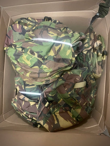 Hollannin armeijan putkikassi, DPM, ylijäämä
