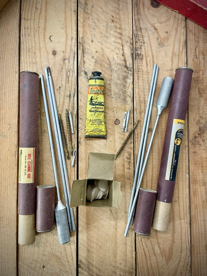 Gunslick vintage-aseenpuhdistussarja, .22, käytetty