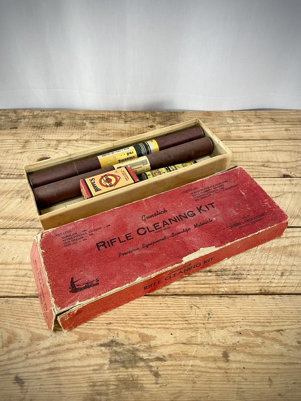 Gunslick vintage-aseenpuhdistussarja, .22, käytetty