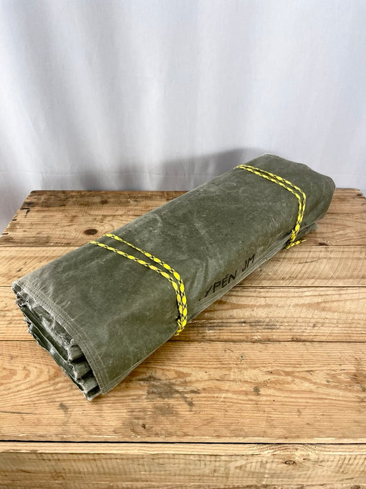 Suomen armeijan makuualusta, taittomalli, ylijäämä