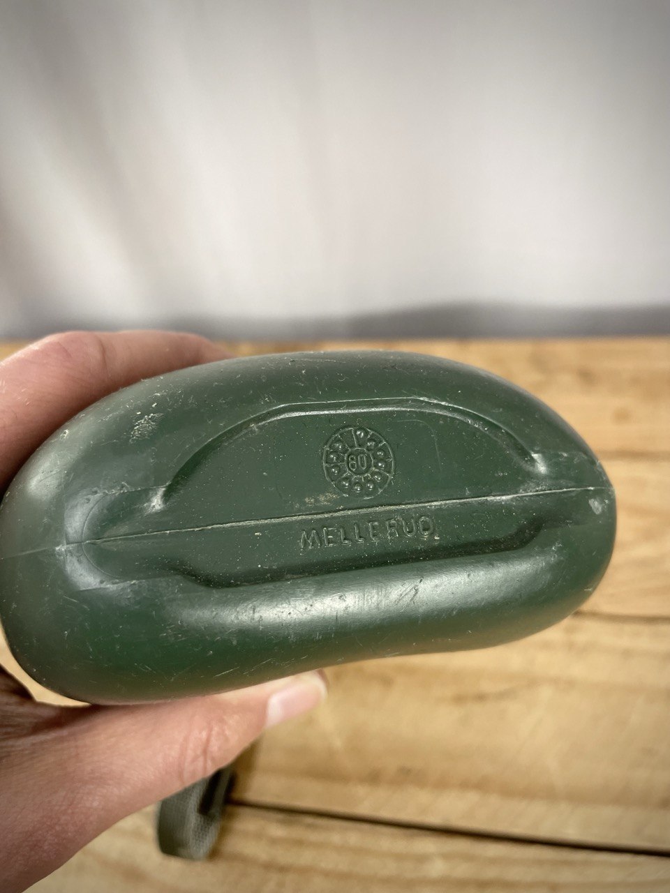 Ruotsin armeijan muovinen M67 kenttäpullo, ylijäämä