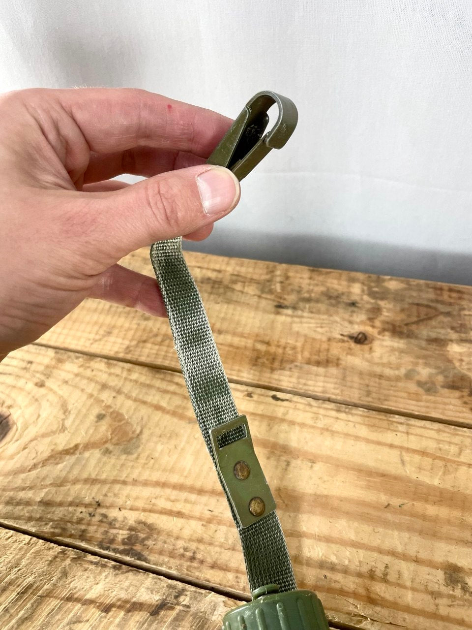 Ruotsin armeijan muovinen M67 kenttäpullo, ylijäämä