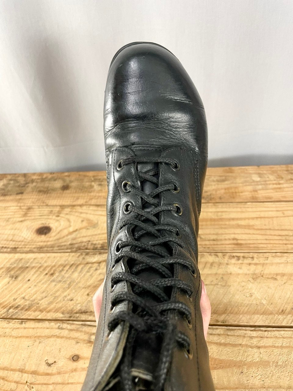 Brittiarmeijan Boot Combat High nahkamaiharit, ylijäämä