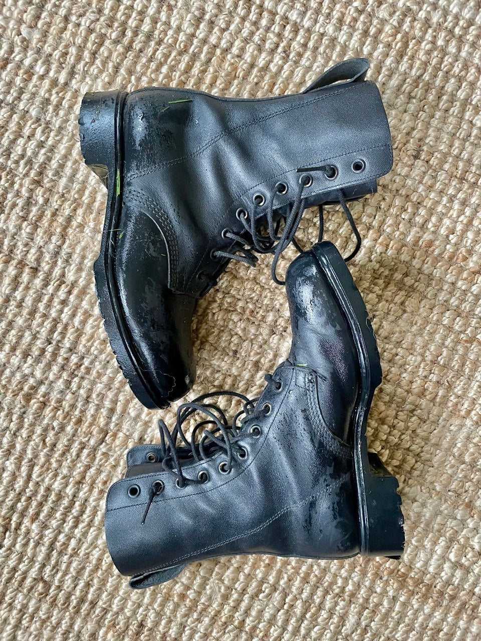Brittiarmeijan Boot Combat High nahkamaiharit, ylijäämä