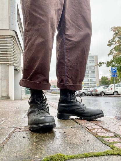 Brittiarmeijan Boot Combat High nahkamaiharit, ylijäämä