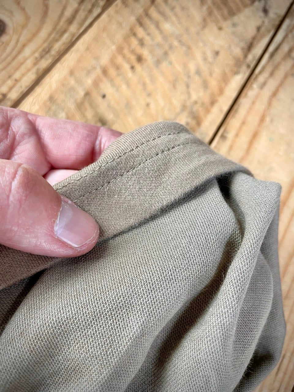 Bundeswehrin poolopaita vetoketjulla, hellemalli, ylijäämä