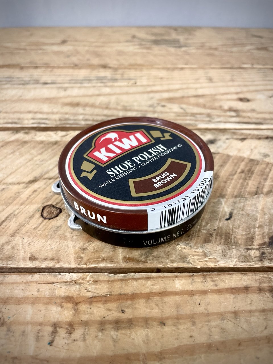 Kiwi kenkälankki, ruskea, ylijäämä