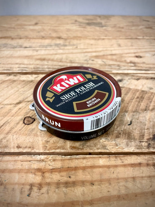 Kiwi kenkälankki, ruskea, ylijäämä