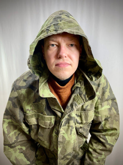 Tsekkiarmeijan Vz95 parka, napeilla, ylijäämä