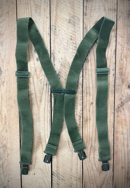 Tanskan armeijan nipistinhenkselit, vihreät, ylijäämä