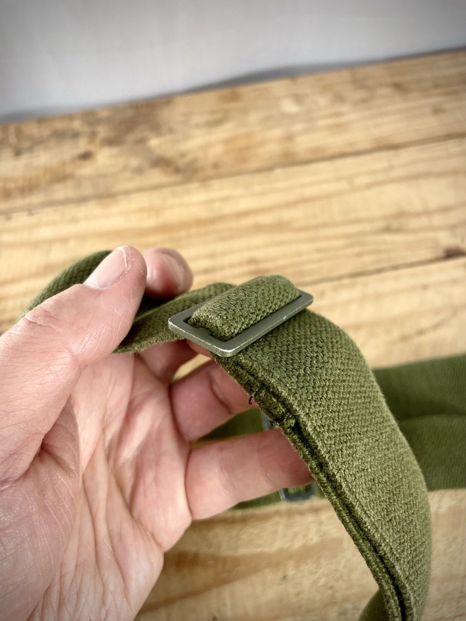 Tanskan armeijan nipistinhenkselit, vihreät, ylijäämä