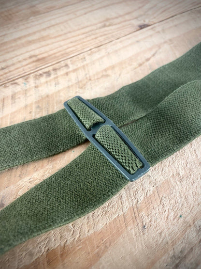 Tanskan armeijan nipistinhenkselit, vihreät, ylijäämä