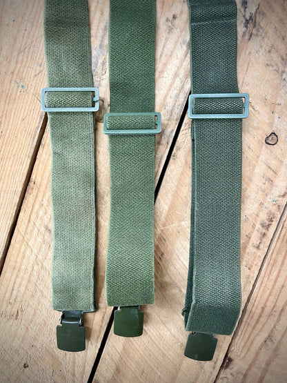Tanskan armeijan nipistinhenkselit, vihreät, ylijäämä