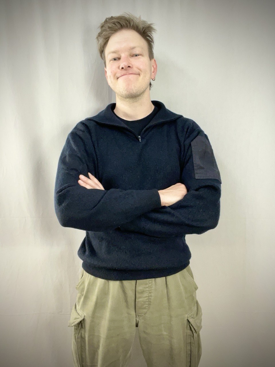 Hollannin merivoimien kapteenivillapaita, ylijäämä