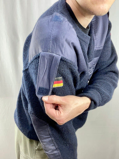 Bundesmarine villapaita, sininen, ylijäämä