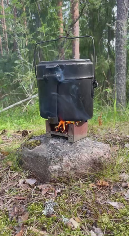 Itävallan armeijan pakki, kolmiosainen, ylijäämä