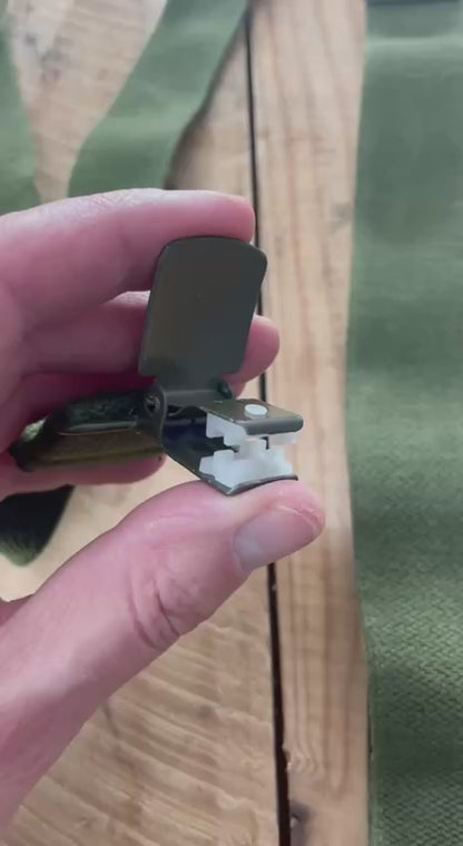 Tanskan armeijan nipistinhenkselit, vihreät, ylijäämä