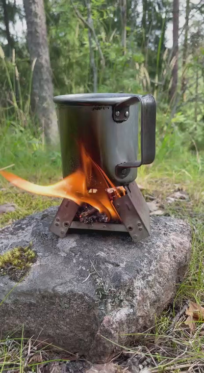 Saksan armeijan Esbit-kenttäkeitin, ylijäämä